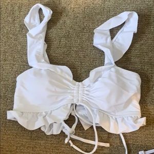 White Bikini Top NEW